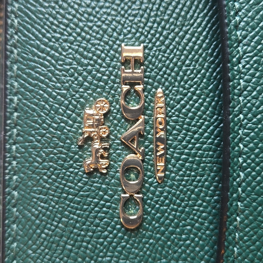 !RARE! Coach Darcie Carryall - Picture 2 of 15